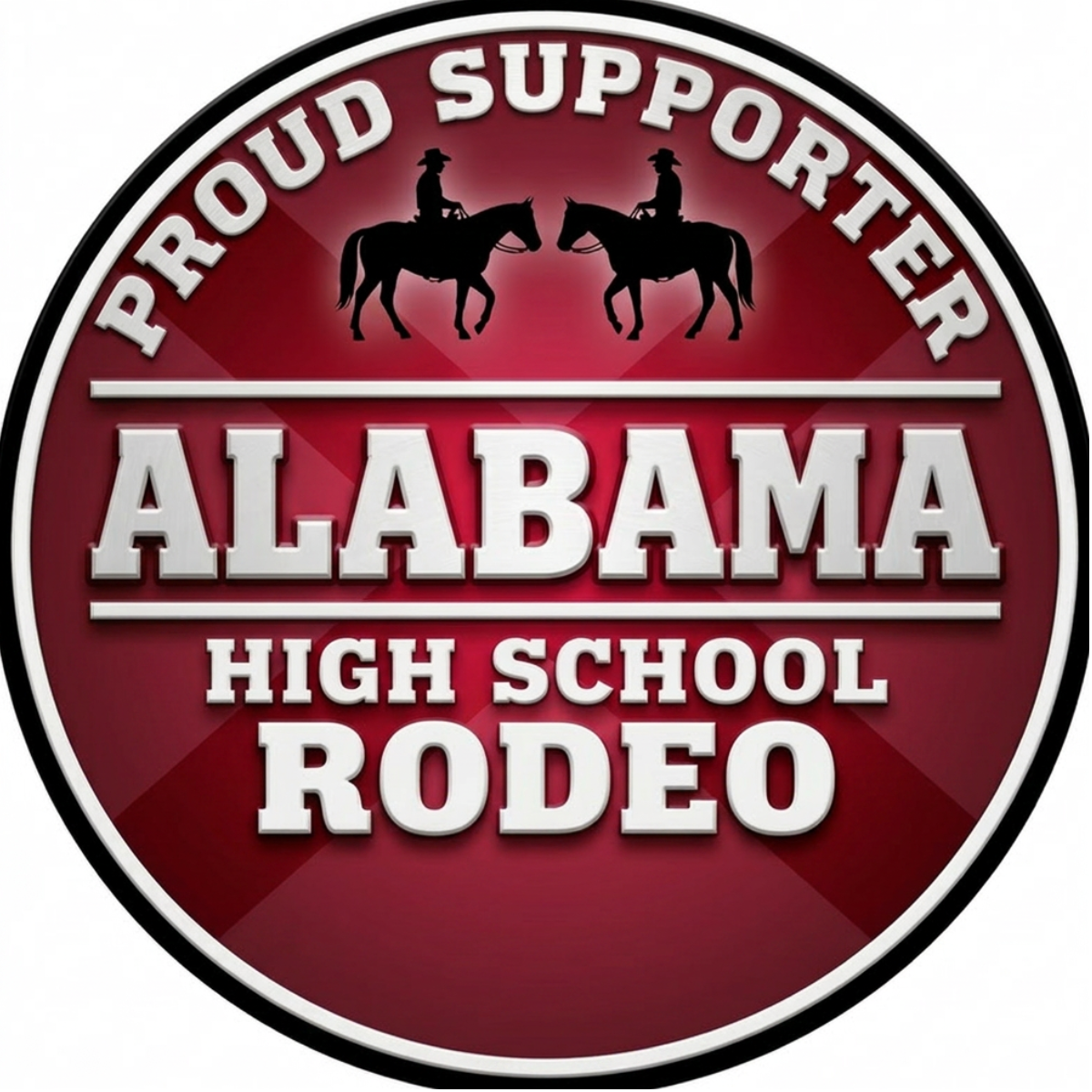 Alabama state decal