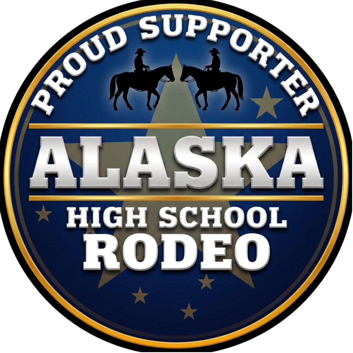Alaska state decal