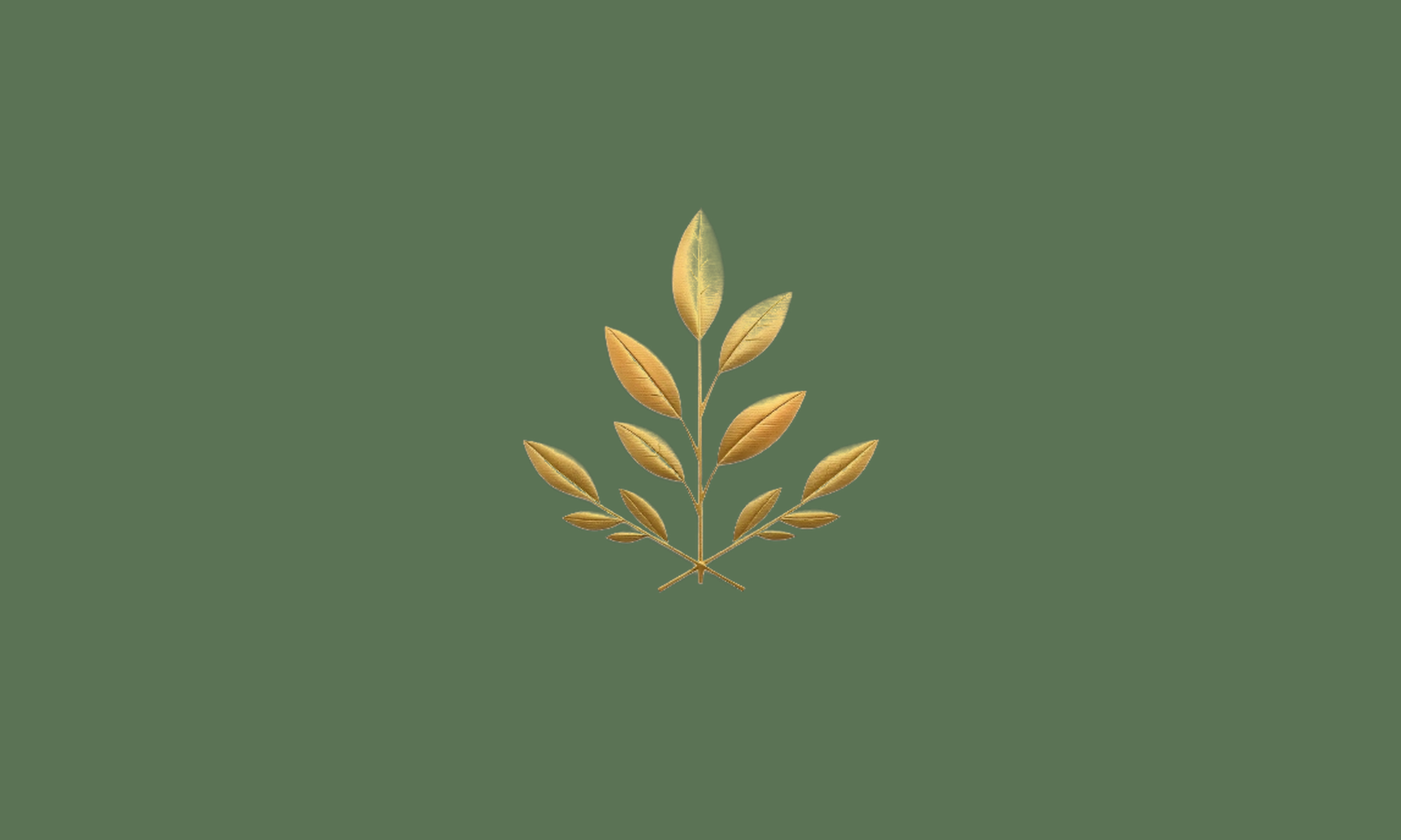 Cedar & Sage business card — back